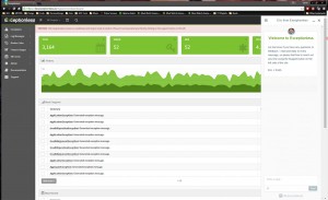 Exceptionless 2.0 Dashboard Preview