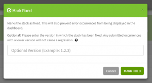 versioning