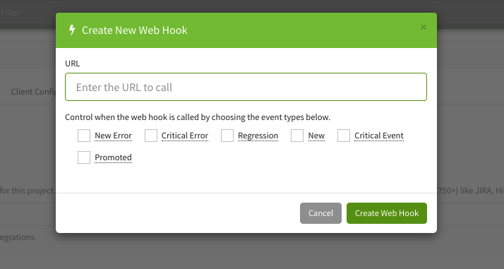 Webhooks example